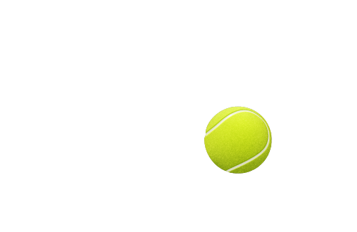 Protimetennis white logo